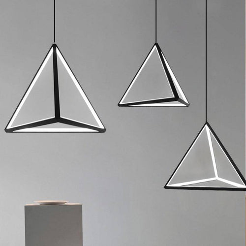 Suspension design pyramide à LED Novelty - vue 4 sur 5