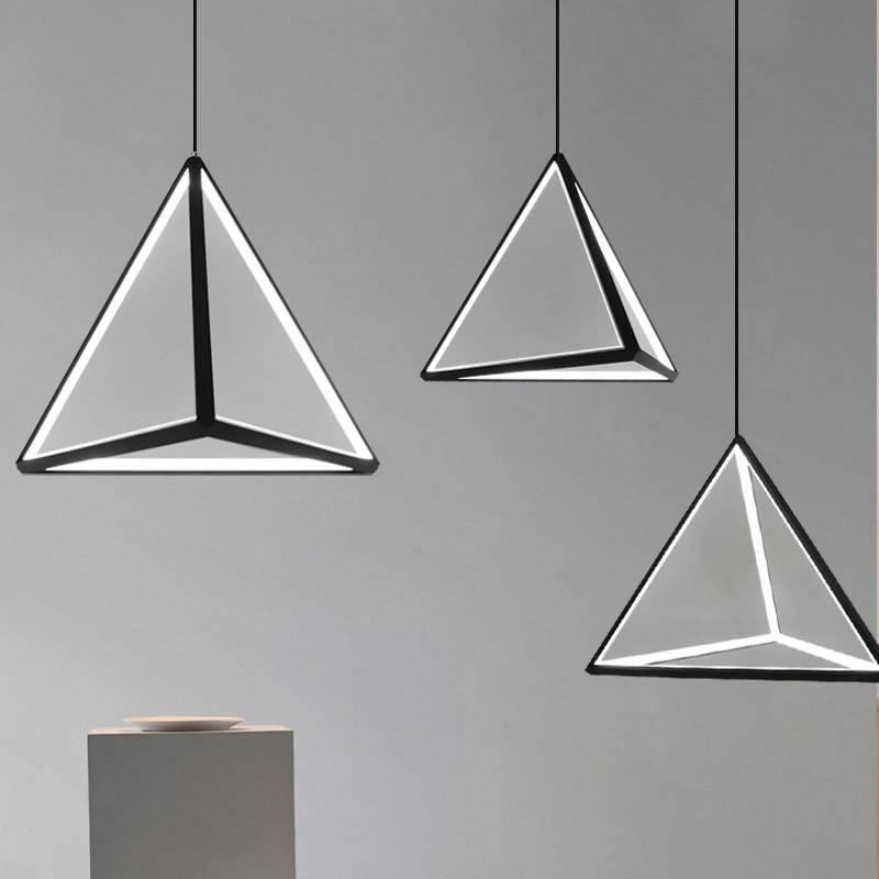 Suspension design pyramide à LED Novelty - vue 4 sur 5