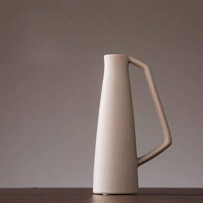 Vase moderne en céramique style Zen Flower - vue 3 sur 14