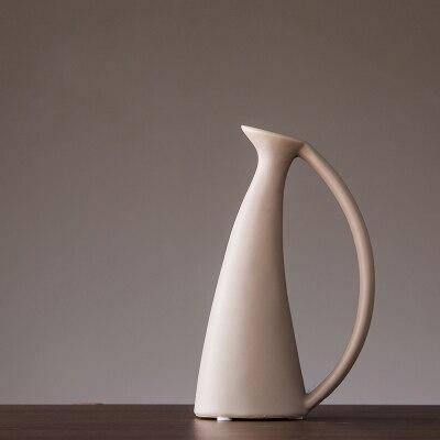 Vase moderne en céramique style Zen Flower - vue 7 sur 14