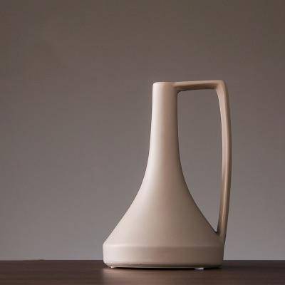 Vase moderne en céramique style Zen Flower - vue 10 sur 14