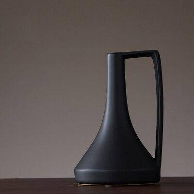 Vase moderne en céramique style Zen Flower - vue 9 sur 14