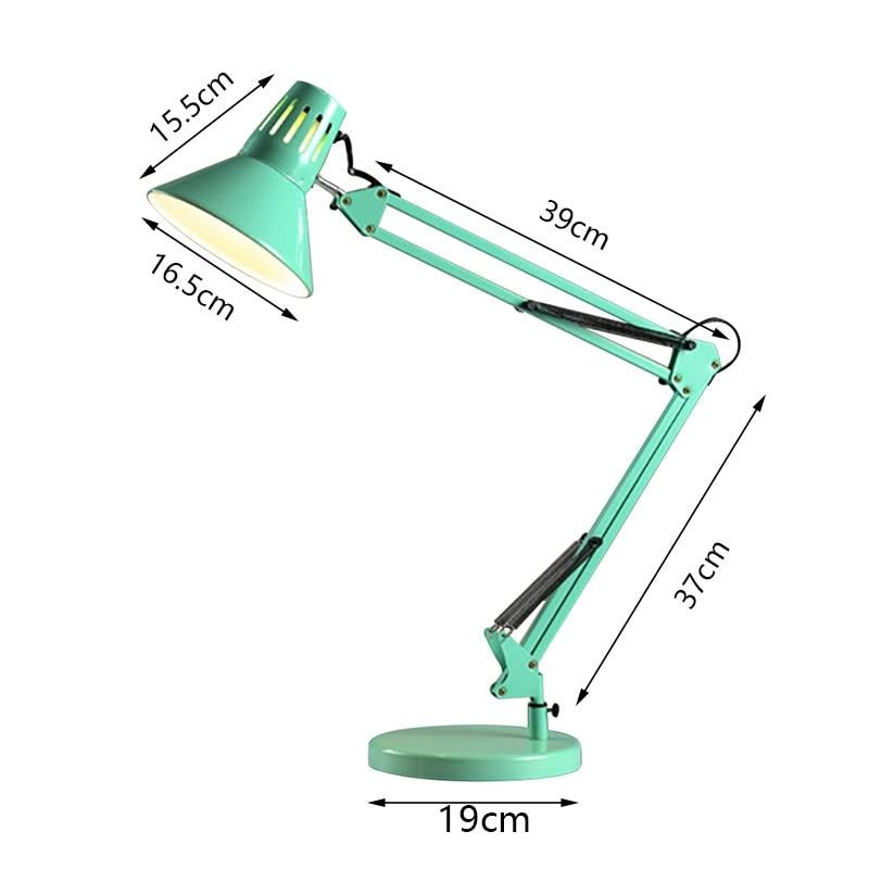 Lampe de bureau flexible à LED - vue 7 sur 7
