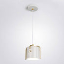 Suspension design à LED en métal coloré style Kitchen