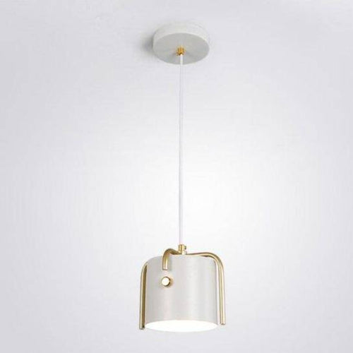 Suspension design à LED en métal coloré style Kitchen