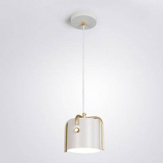 Suspension design à LED en métal coloré style Kitchen - vue 6 sur 7