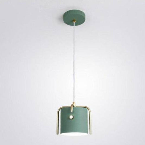 Suspension design à LED en métal coloré style Kitchen