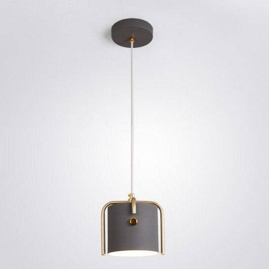 Suspension design à LED en métal coloré style Kitchen - vue 5 sur 7