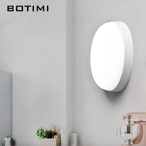 Applique murale moderne LED blanche Indoor - vue 6 sur 11