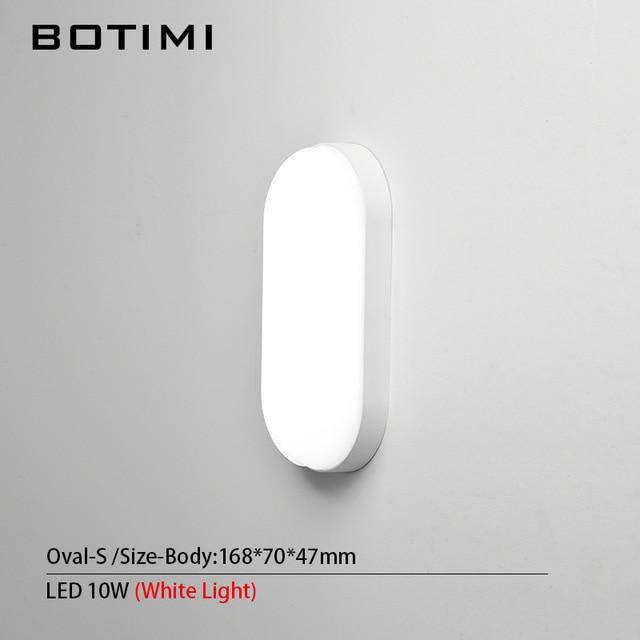 Applique murale moderne LED blanche Indoor - vue 6 sur 11
