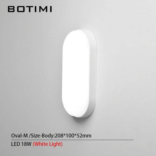 Applique murale moderne LED blanche Indoor - vue 10 sur 11