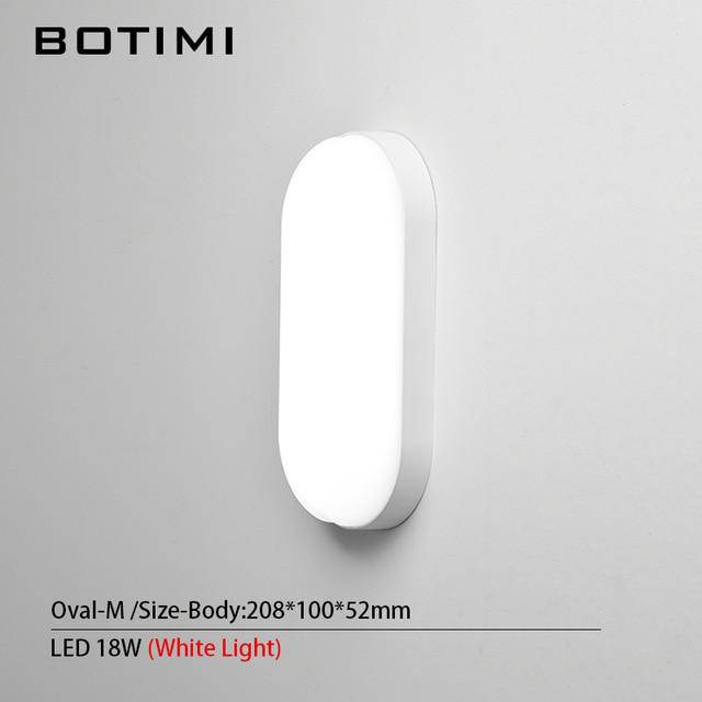 Applique murale moderne LED blanche Indoor - vue 9 sur 11
