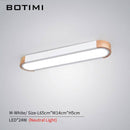 Plafonnier design LED en bois aux formes arrondies Loft