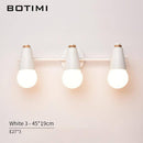 Applique murale moderne LED avec abat-jour en métal coloré Light