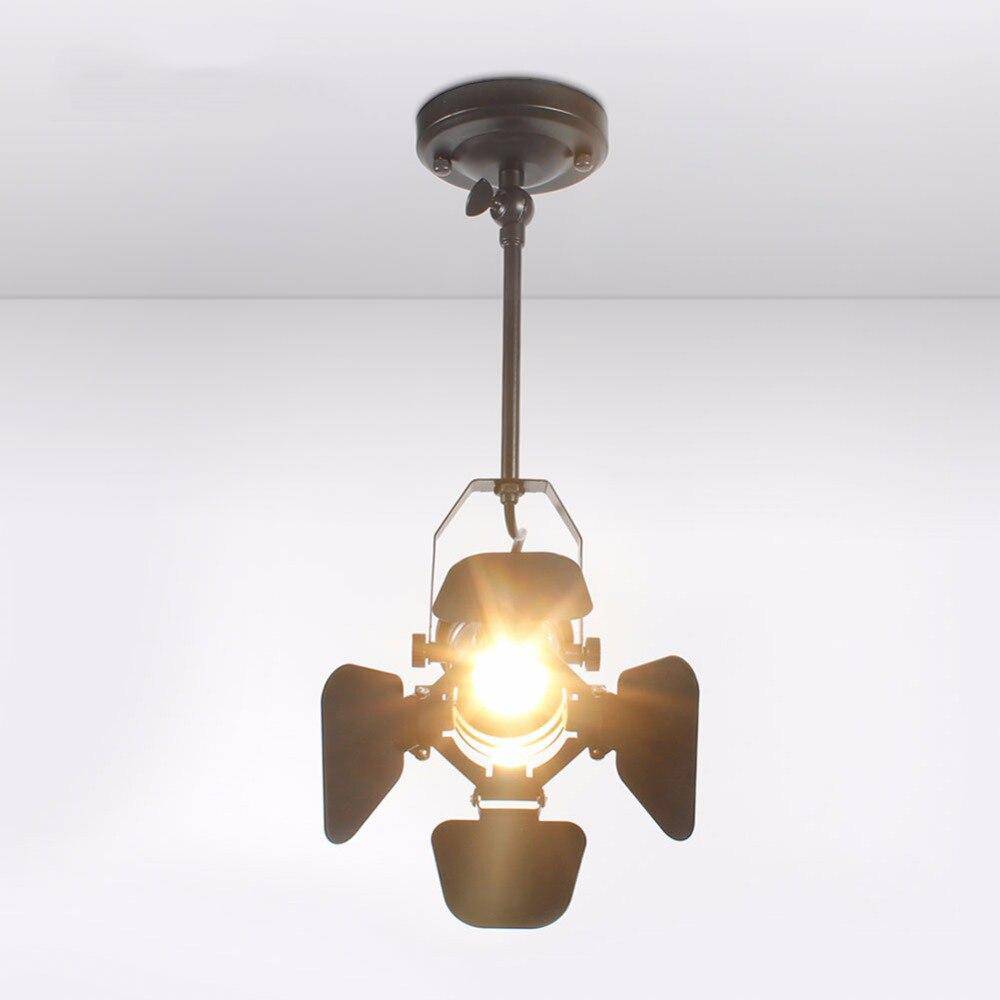 Spot moderne à LED cylindre en métal noir style Caméra - vue 6 sur 8