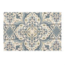 Tapis persan rectangle au style dirouz I
