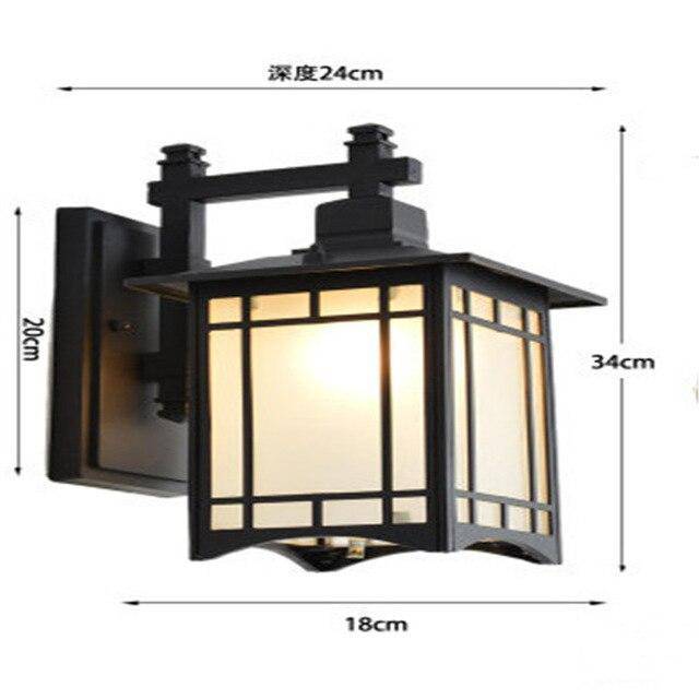 Applique murale vintage LED style cage en métal rétro - vue 4 sur 4