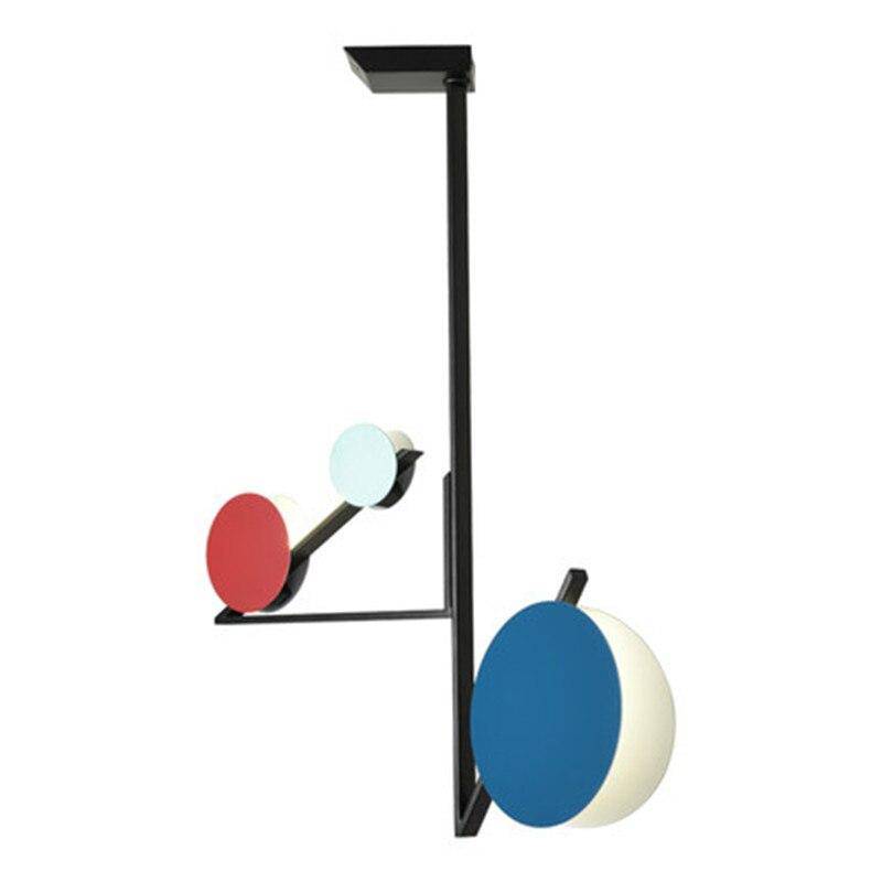 Suspension moderne LED en métal style Shining - vue 5 sur 5