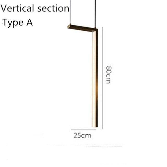 Suspension LED aux formes géométriques design et finitions cuivrées - vue 7 sur 10