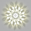Applique murale design LED en métal style Sun Creative