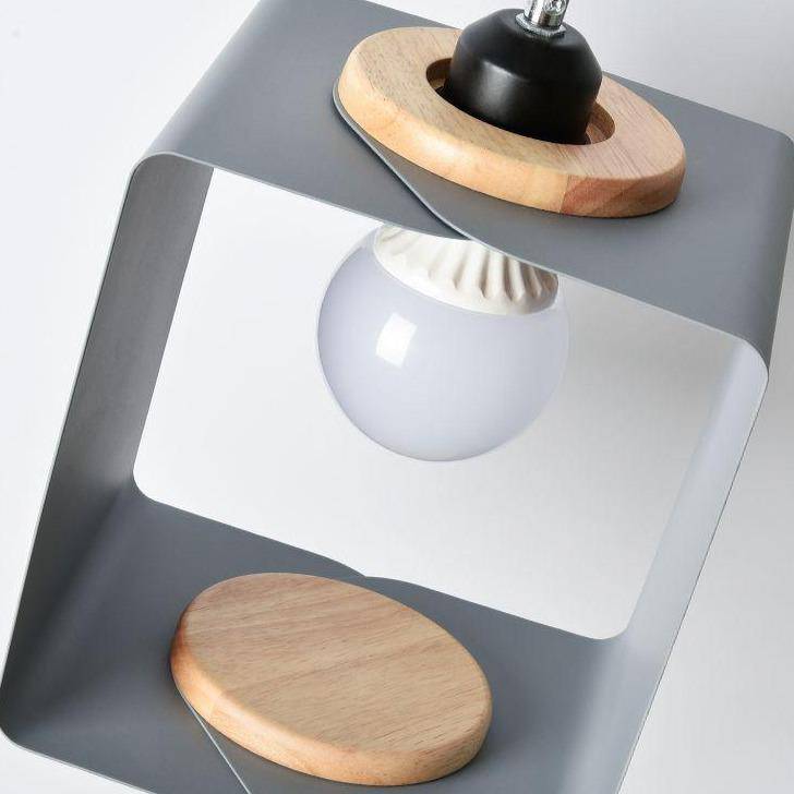 Suspension design cube ouvert de couleur Hand - vue 10 sur 10