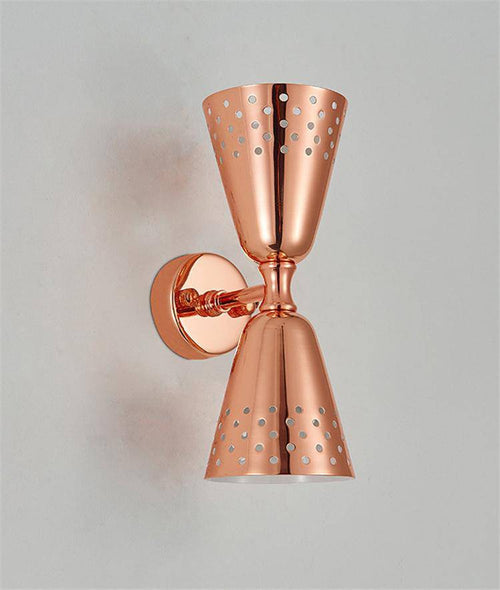 Applique murale double cloche Concise - vue 8 sur 9