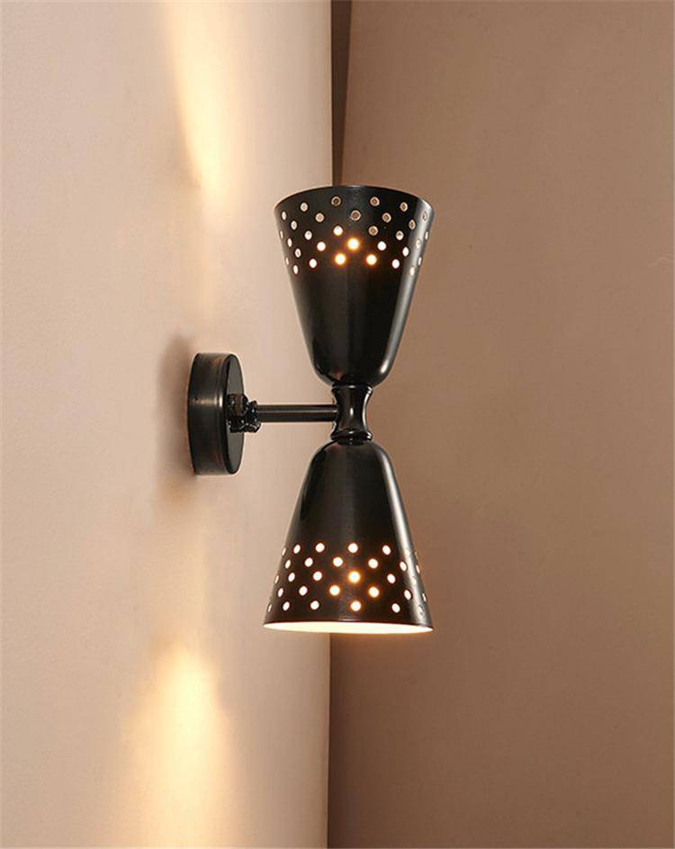 Applique murale double cloche Concise - vue 5 sur 9
