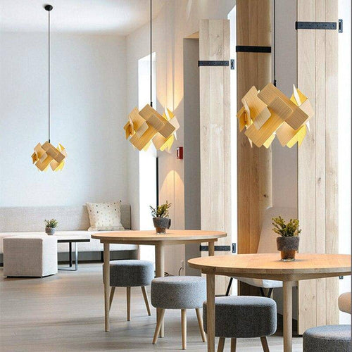 Suspension design avec plusieurs plaques colorées Stack - vue 5 sur 10