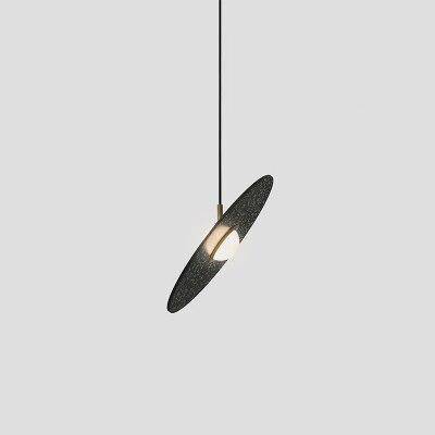 Suspension design disque style terrazzo Satellite - vue 6 sur 7