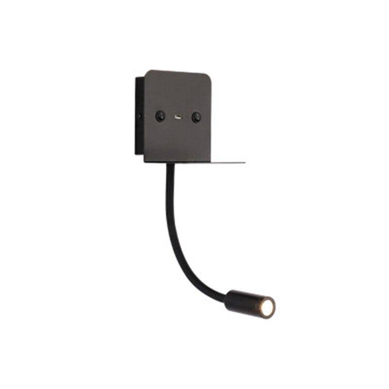 Liseuse à LED avec spot orientable - vue 5 sur 8