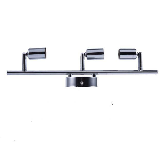 Plafonnier à spots LEDs ajustable chromé Home - vue 6 sur 6