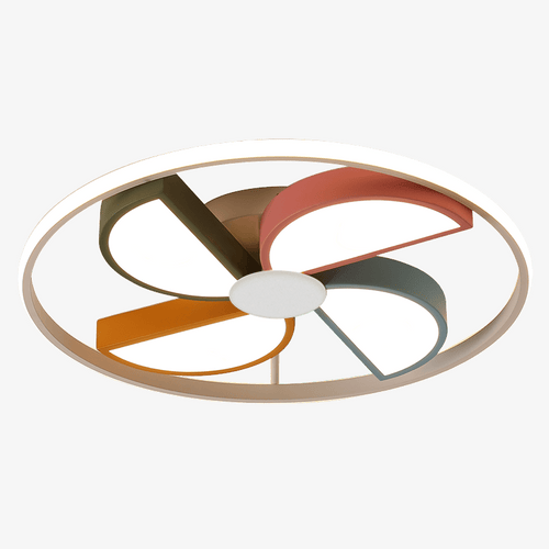 Plafonnier enfants à LED avec hélices colorées Dreaming