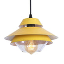 Suspension design LED en métal coloré Creative Ball