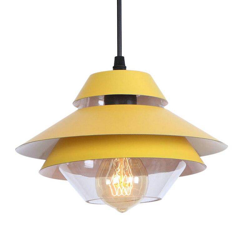 Suspension design LED en métal coloré Creative Ball - vue 7 sur 8