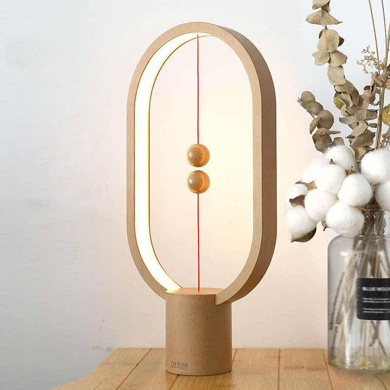 Lampe à poser LED design magnétique Creative - vue 3 sur 9