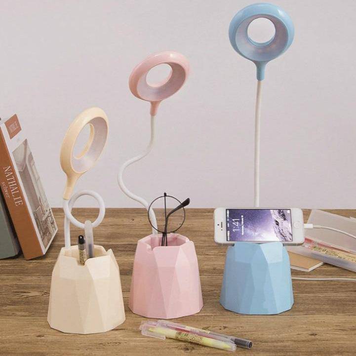 Lampe à poser moderne à LED colorée Creative - vue 3 sur 4