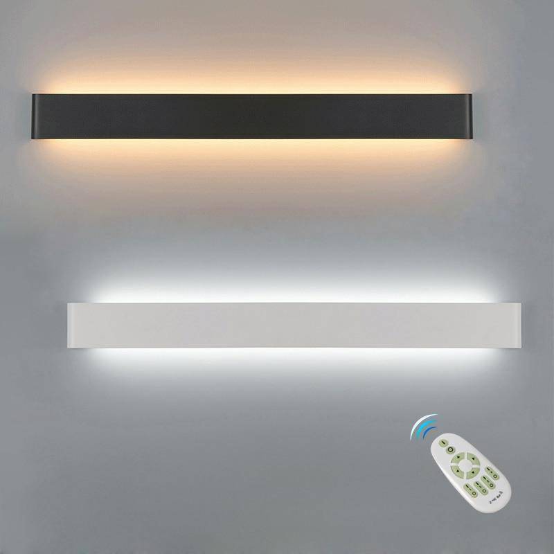 Applique murale moderne LED allongée Lighty