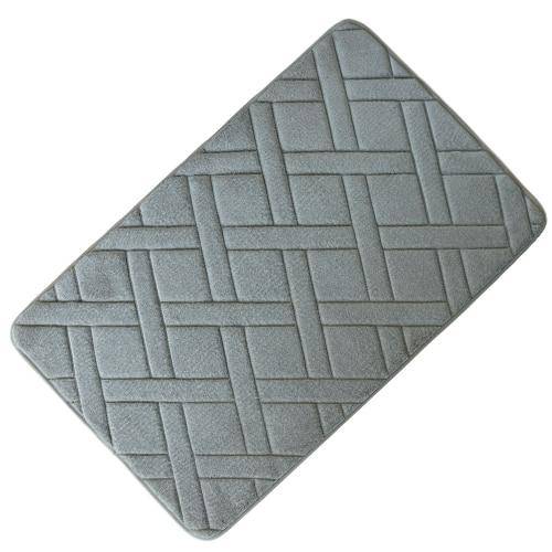 Tapis de bain rectangle coloré haute qualité Bath - vue 9 sur 11
