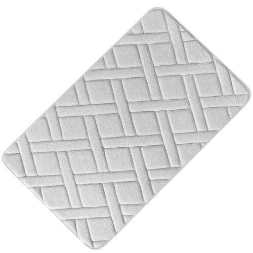 Tapis de bain rectangle coloré haute qualité Bath