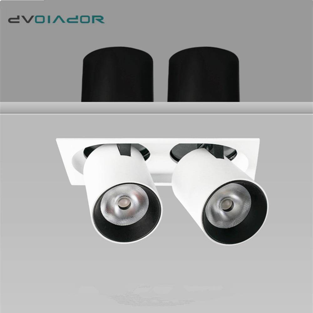 Spot multi LED rond orientable Light - vue 5 sur 9