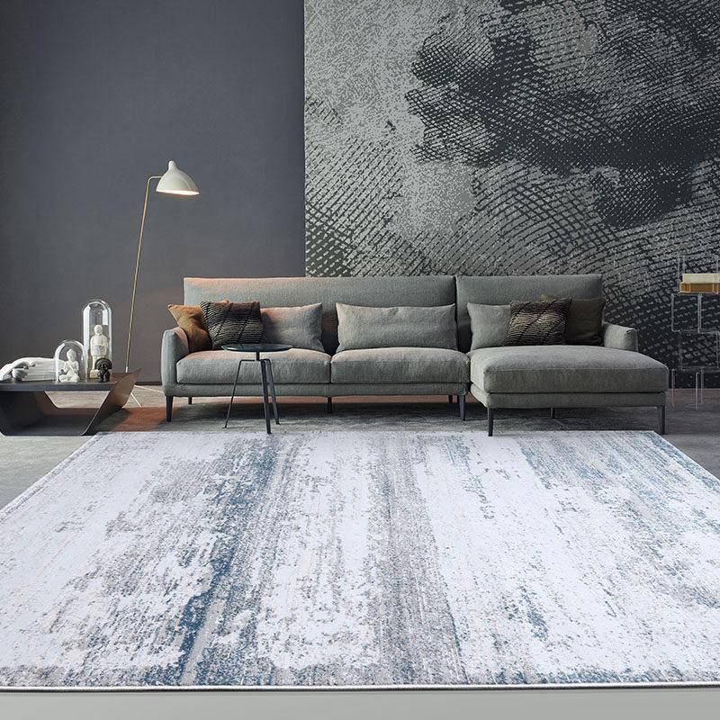 Tapis rectangle moderne style Fang B - vue 4 sur 3