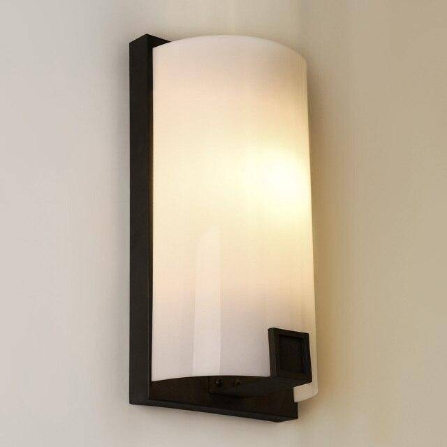 Applique murale moderne à LED demi-cylindre Bedroom