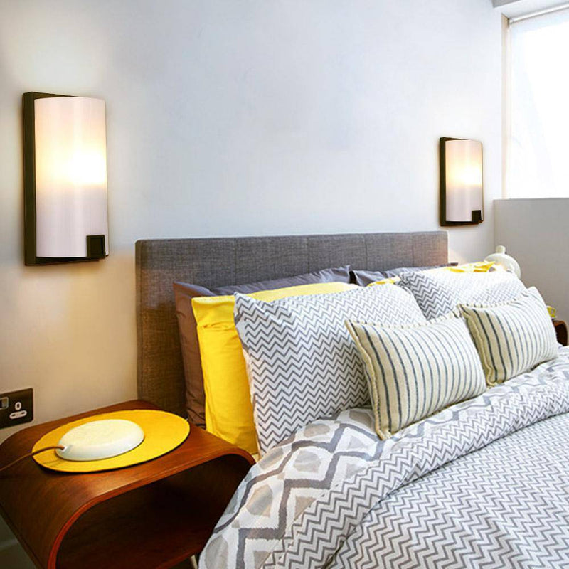 Applique murale moderne à LED demi-cylindre Bedroom