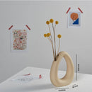 Vase design en céramique style Nordic