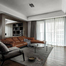 Spot rectangle moderne LED en métal design Light