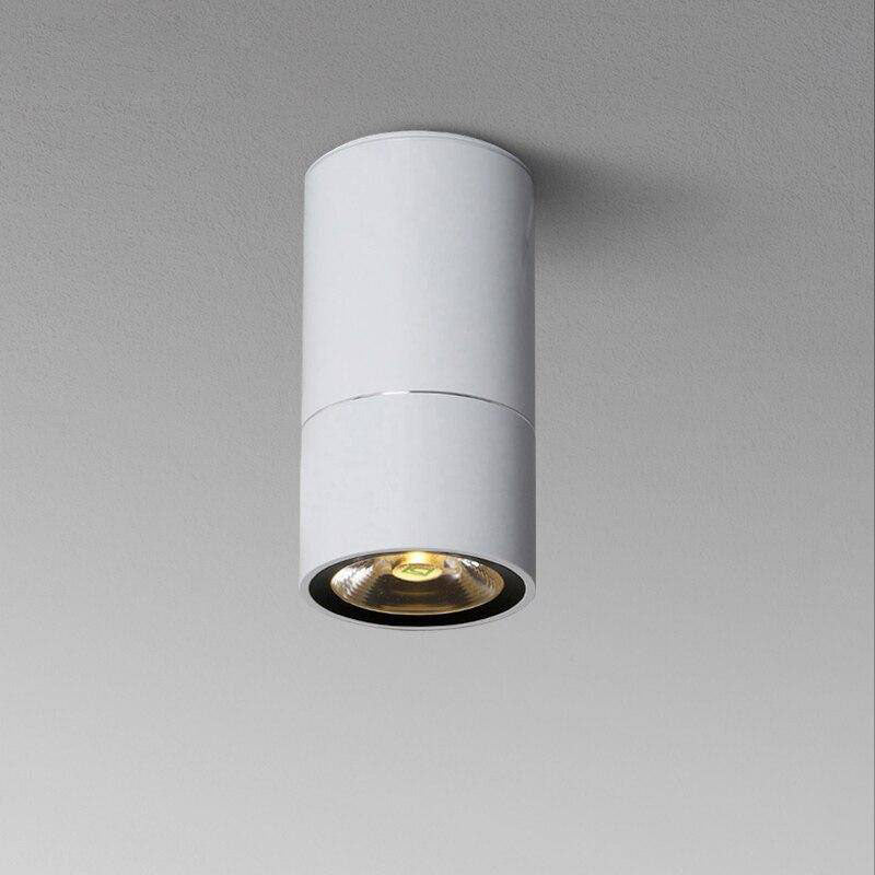 Spot moderne à LED cylindre en aluminium Mindlight - vue 4 sur 4