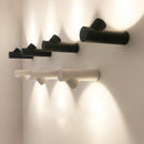 Applique murale moderne à LED avec cylindres en métal Outdoor