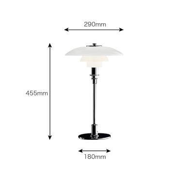 Lampadaire design à LED noir ou chromé Créative - vue 8 sur 9