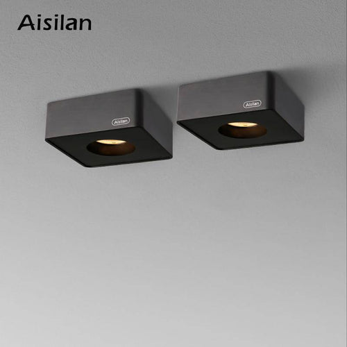 Spot moderne LED carré style Square - vue 5 sur 5
