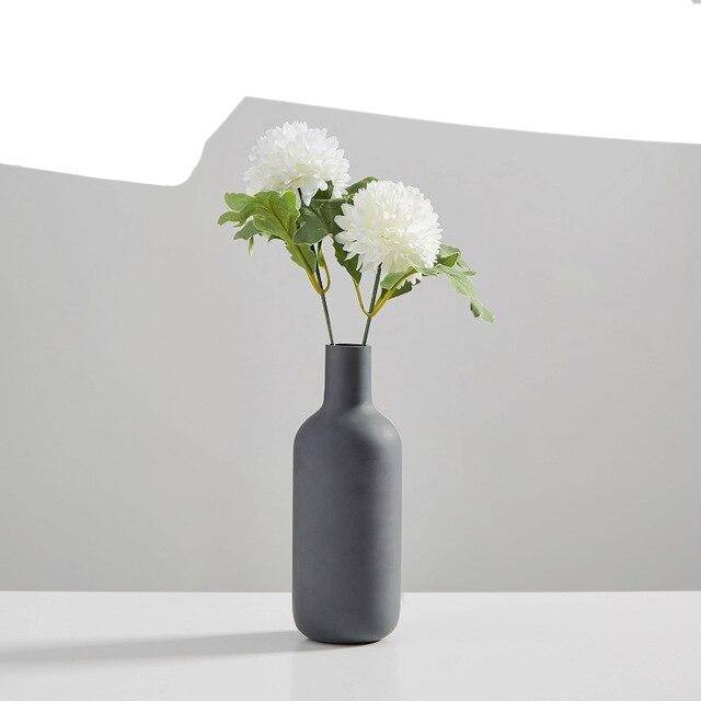 Vase moderne en céramique style Japan Artist - vue 12 sur 15